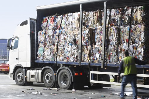 Eco-friendly disposal during Anerley loft clearance