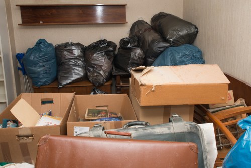 Cost factors for garage clearance services